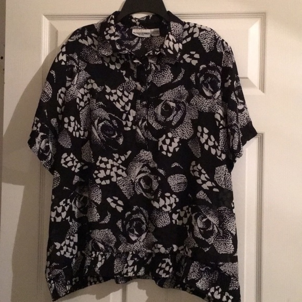 Alfred Dunner, Women’s Blouse, Size 18W